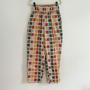 Lucy & Yak Alexa Trousers Organic Cotton in Anyana Print